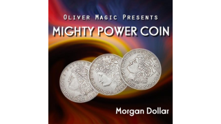 Mighty Power Coin By Oliver Magic