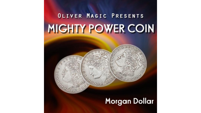 Mighty Power Coin By Oliver Magic - Money & Coin Tricks