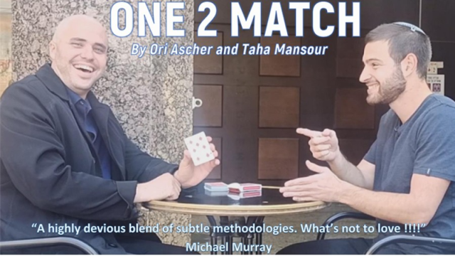 One 2 Match by Taha Mansour And Ori Ascher - Card Tricks