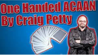 One Handed Acaan by Craig Petty