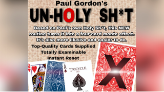 UNHOLY SHIT By Paul Gordon