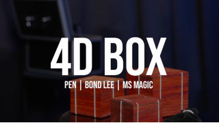 4D BOX (NEST OF BOXES) By Pen, Bond Lee & MS Magic