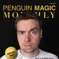 May 2023 By Penguin Magic Monthly