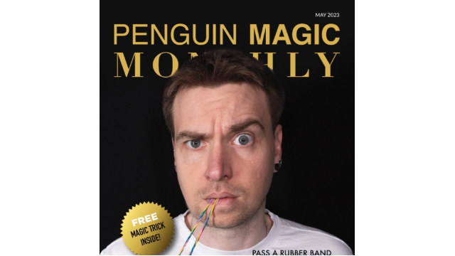 May 2023 By Penguin Magic Monthly - Magic Ebooks