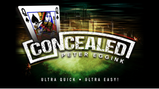 CONCEALED By Peter Eggink