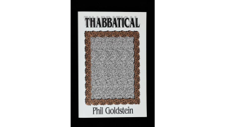 Thabbatical By Phil Goldstein