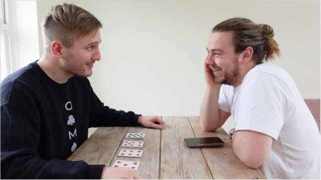 Photo by Ollie Mealing - Card Tricks