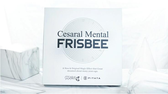 Cesaral Mental Frisbee By Pitata - Mentalism