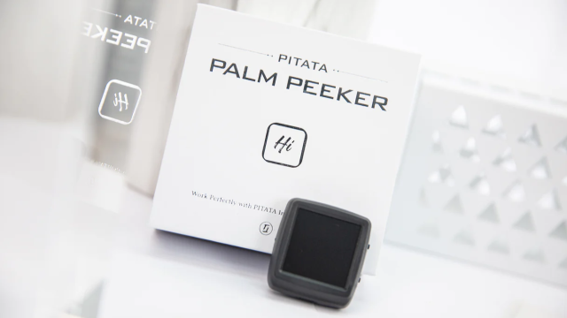 Palm Peeker By Pitata Magic - Mentalism