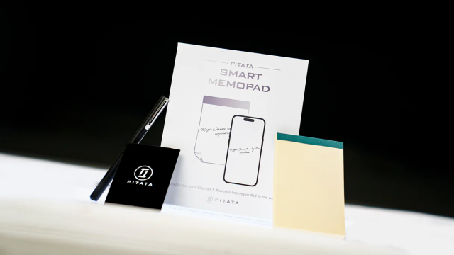 Smart MemoPad By Pitata Magic - Mentalism