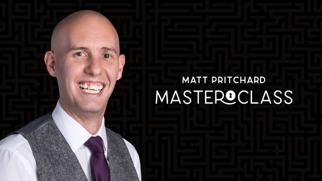 Matt Pritchard Masterclass (May 7-21, 2023) By Matt Pritchard - Magic Ebooks