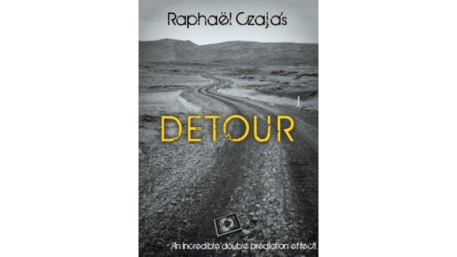 Detour: an incredible double prediction effect By Raphaël Czaja - Magic Ebooks