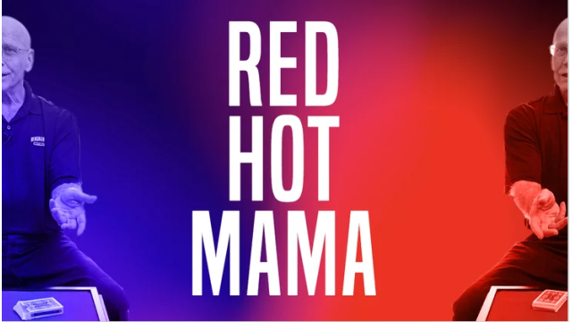 Red Hot Mama by Michael Ammar - Card Tricks