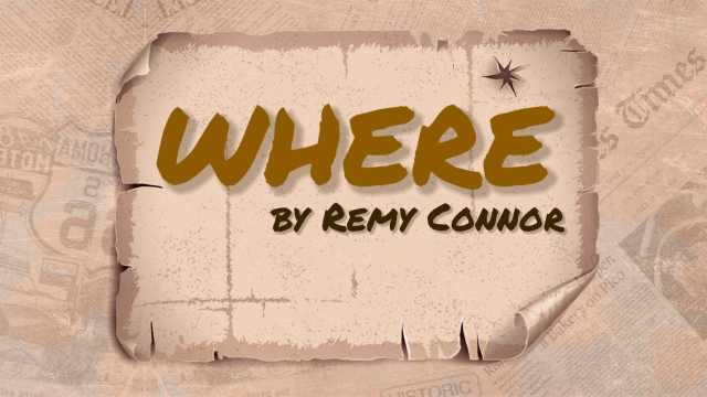 Where (Video+PDF) By Remy Connor - Card Tricks