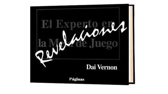 Revelaciones Book by Dai Vernon - Magic Ebooks