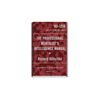 The Professional Mentalist's Intelligence Manual By Richard Osterlind