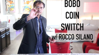 Penny Into Quarter (Bobo Palm Explanation) By Rocco Silano