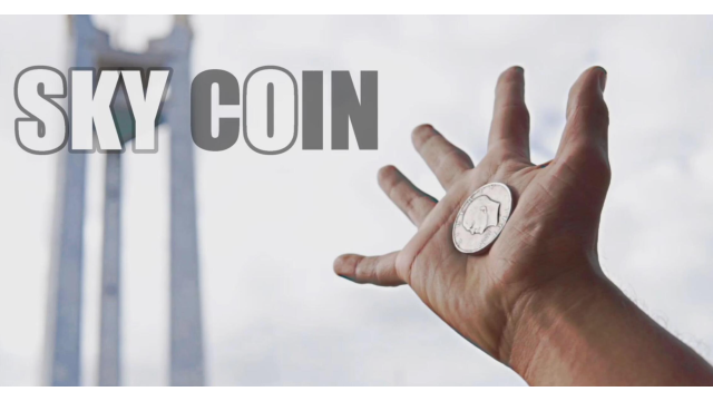 Sky Coin By Rogelio Diaz Mechilina Jr. - Money & Coin Tricks