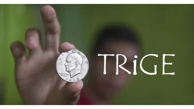 Trige Move By Rogelio Diaz Mechilina Jr. - Money & Coin Tricks