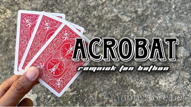 Acrobat By Romnick Tan Bathan - Card Tricks