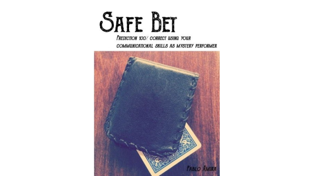 Safe Bet by Pablo Amira - Magic Ebooks