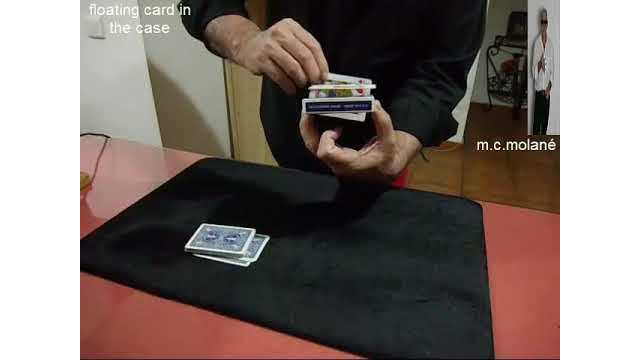 Floating Card 3 By Salvador Molano - Card Tricks