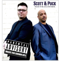 Scott Alexander & Puck LIVE at the Magic Castle