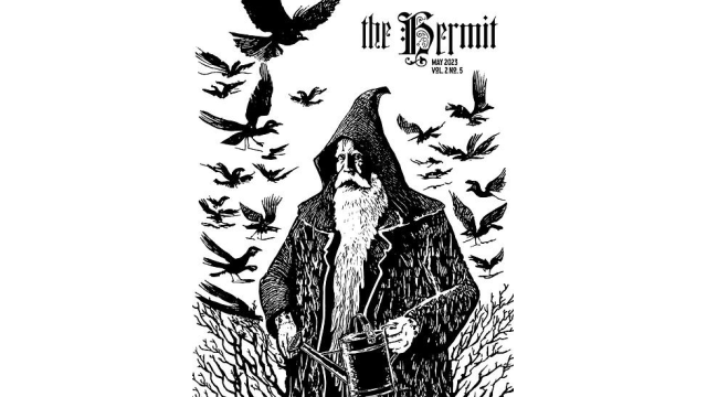 The Hermit Magazine Vol.2 No.5 By Scott Baird - Magic Ebooks