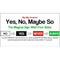 Yes, No, Maybe So By Silly Billy Yes, No, Maybe So By Silly Billy