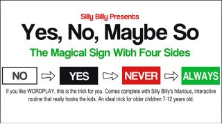 Yes, No, Maybe So By Silly Billy