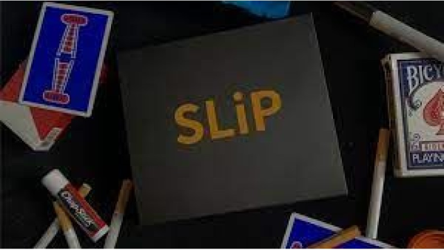 Slip by Doosung Hwang & Starheart - Card Tricks