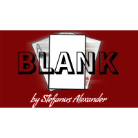 BLANK By Stefanus Alexander 