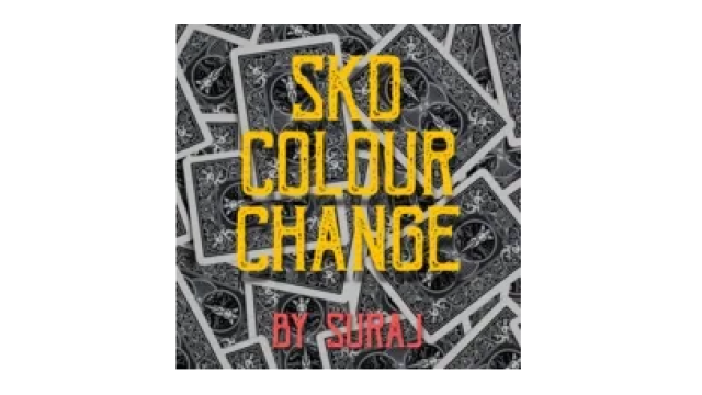 SKD Colour Change By Suraj - Card Tricks