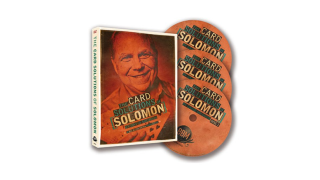 The Card Solutions of Solomon (3 DVD Set) by David Solomon