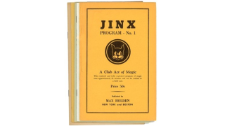 The Jinx Program (Vol.1-5) by Max Holden