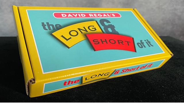 The Long & Short of It by David Regal - Card Tricks