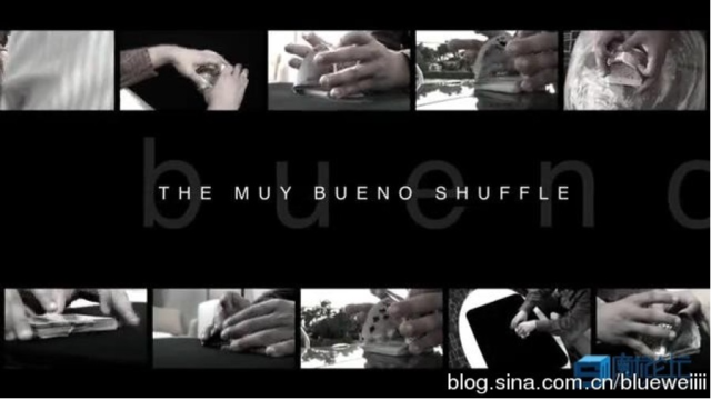 The Muy Bueno Shuffle by Lee Asher Bj Bueno - Card Tricks