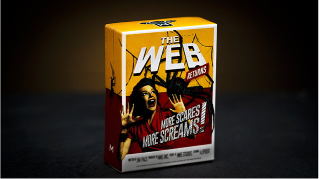 The Web Returns by Murphy's Magic - Card Tricks