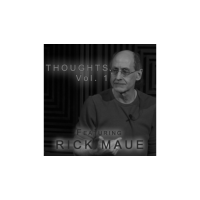 Thoughts Vol 1 by Rick Maue
