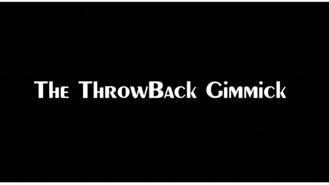 Throw Back Assembly by J. Burke Whittaker - Card Tricks