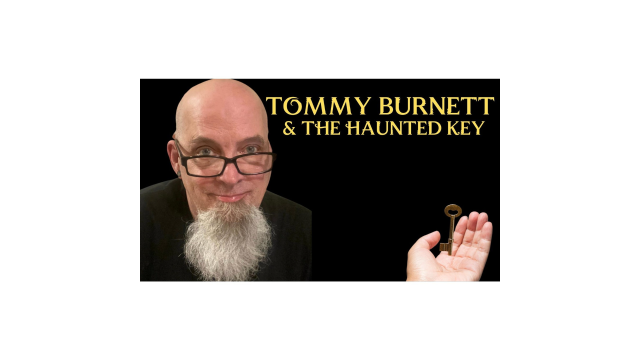 The Haunted Key Masterclass By Tommy Burnett - Mentalism