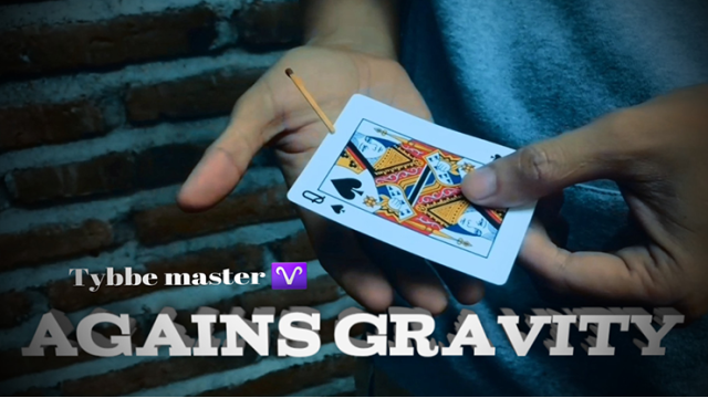 Against Gravity By Tybbe Master - Card Tricks