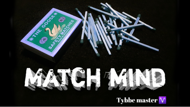 Match Mind By Tybbe Master - Mentalism