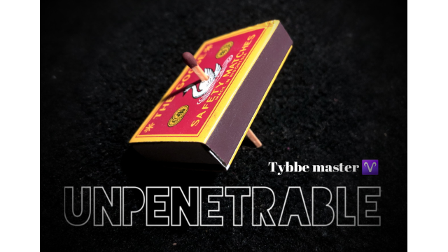 Unpenetrable By Tybbe master - Money & Coin Tricks