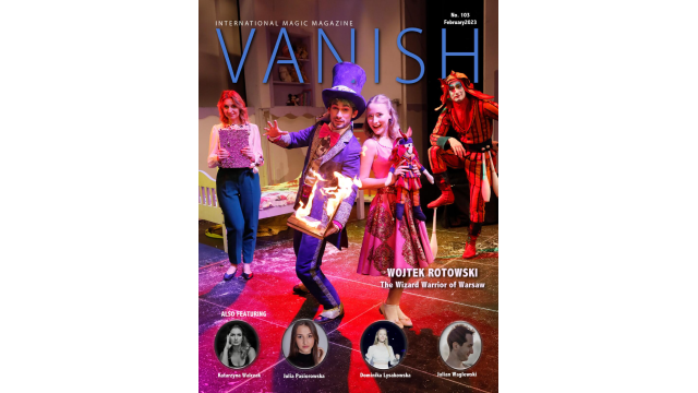 Vanish Magazine #103 February 2023 - Magic Ebooks