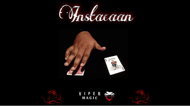 Instacaan By Viper Magic - Card Tricks