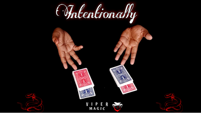 Intentionally By Viper Magic - Card Tricks