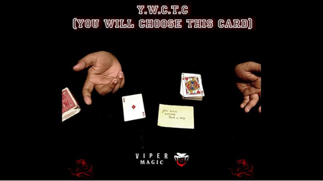 Y.W.C.T.C By Viper Magic - Card Tricks