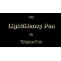 Light and Heavy Pen By Wayne Fox Light and Heavy Pen By Wayne Fox