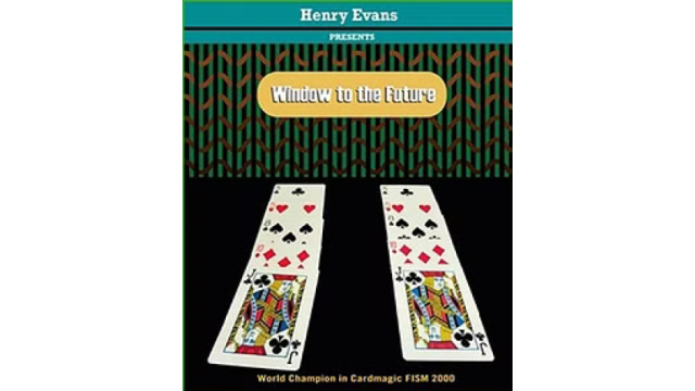 Wind to the Future by Henry Evans - Card Tricks